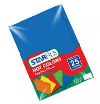 FOLDER OFI. HOTCOLORSFLASHFILE INT. AZUL REY PAQ.C25 C20