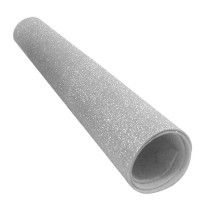 FOAMY DIAMANTADO 55X43CM. GRIS E.10 C.300