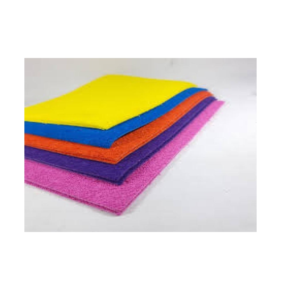 FOAMY TOALLA CTA. SURTIDO COL. FASHION PAQ.C10 C.20