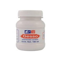 GESSO ATL BLANCO 100ML. PPROTEG. TELA E.6 C.36