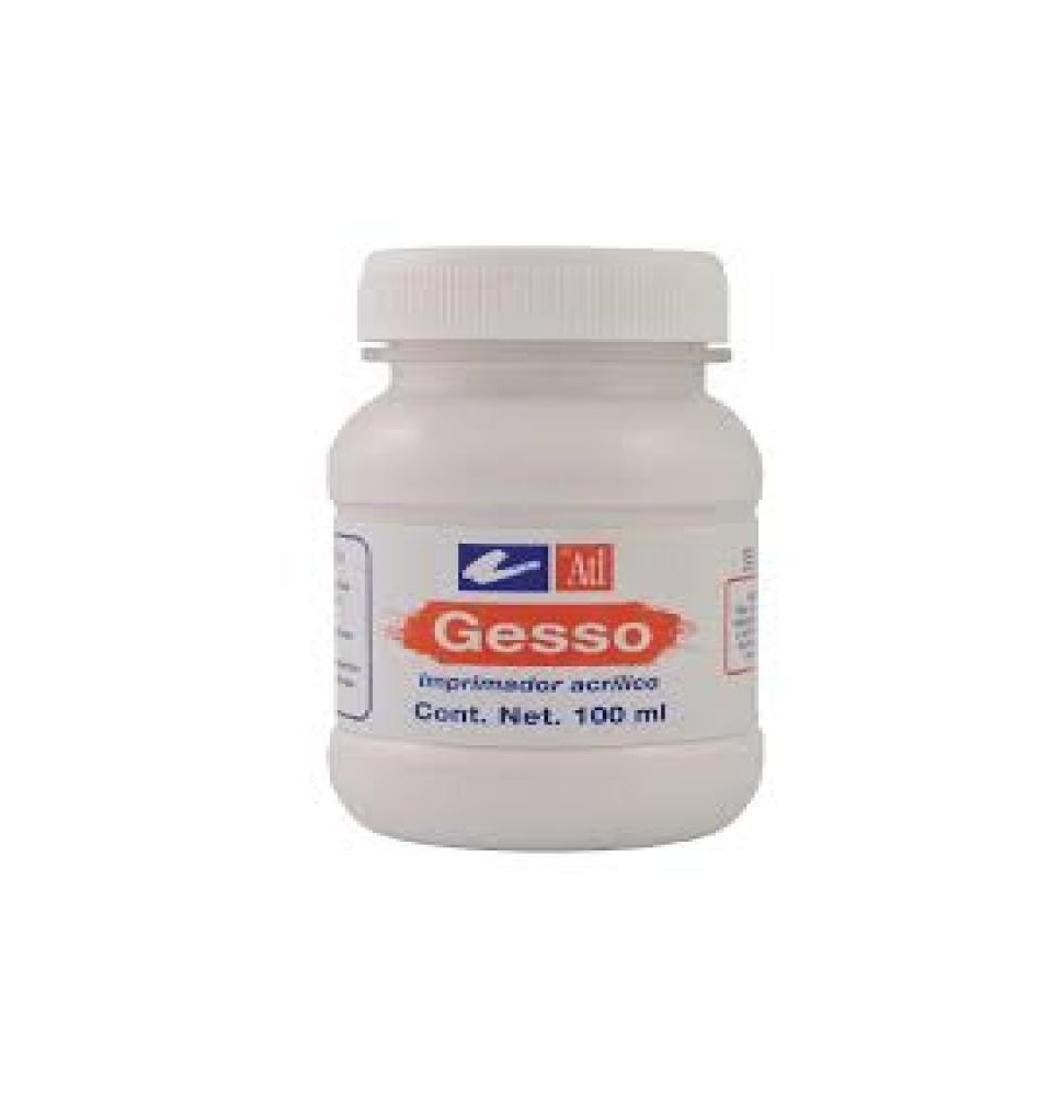 GESSO ATL BLANCO 100ML. PPROTEG. TELA E.6 C.36