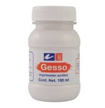 GESSO ATL BLANCO 100ML. PPROTEG. TELA E.6 C.36