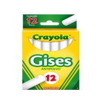 GIS COMPRIMIDO CRAYOLA CAJA C12 BCO. 501402 E.12 C72