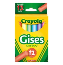 GIS COMPRIMIDO CRAYOLA CAJA C12 COLOR 501412 E.12 C.72