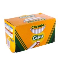 GIS COMPRIMIDO CRAYOLA CAJA C150 BLANCO 511406 C.12