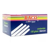 GIS MOLDEADO CAJA C150 BLANCO BACO C.12