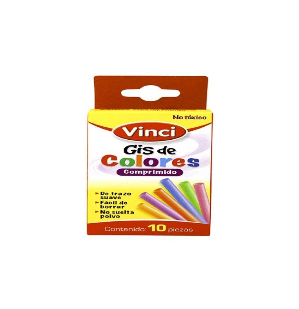 GIS COMPRIMIDO DIXON CAJA C10 COLOR C.160