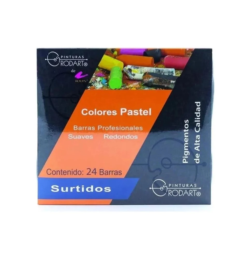 GIS PASTEL EST.C24 RODART RODIN C14.