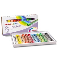 GIS PASTEL CJA.C12 DE ACEITE PHN-12 PENTEL E.12 C144