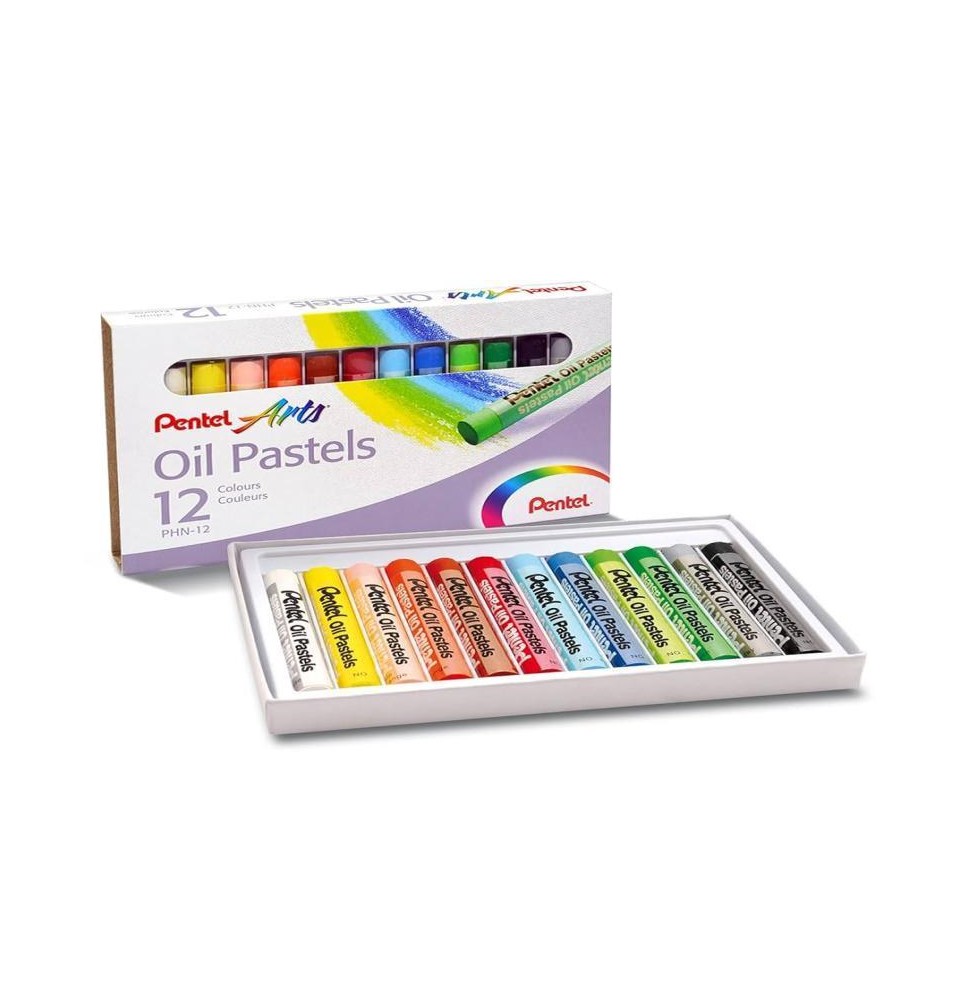 GIS PASTEL CJA.C12 DE ACEITE PHN-12 PENTEL E.12 C144