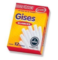 GIS MOLDEADO VINCI CAJA C12 BLANCO C.250
