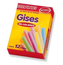 GIS MOLDEADO VINCI CAJA C12 COLOR C.250
