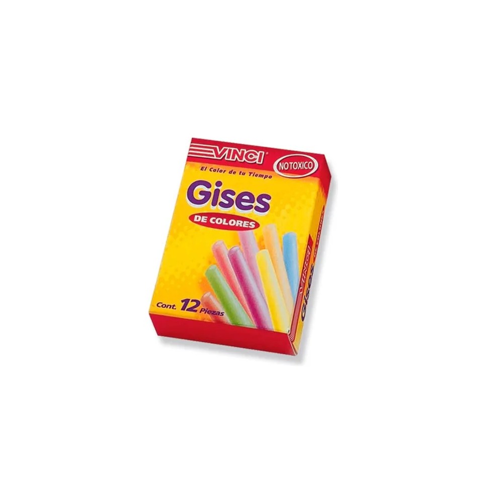 GIS MOLDEADO VINCI CAJA C12 COLOR C.250
