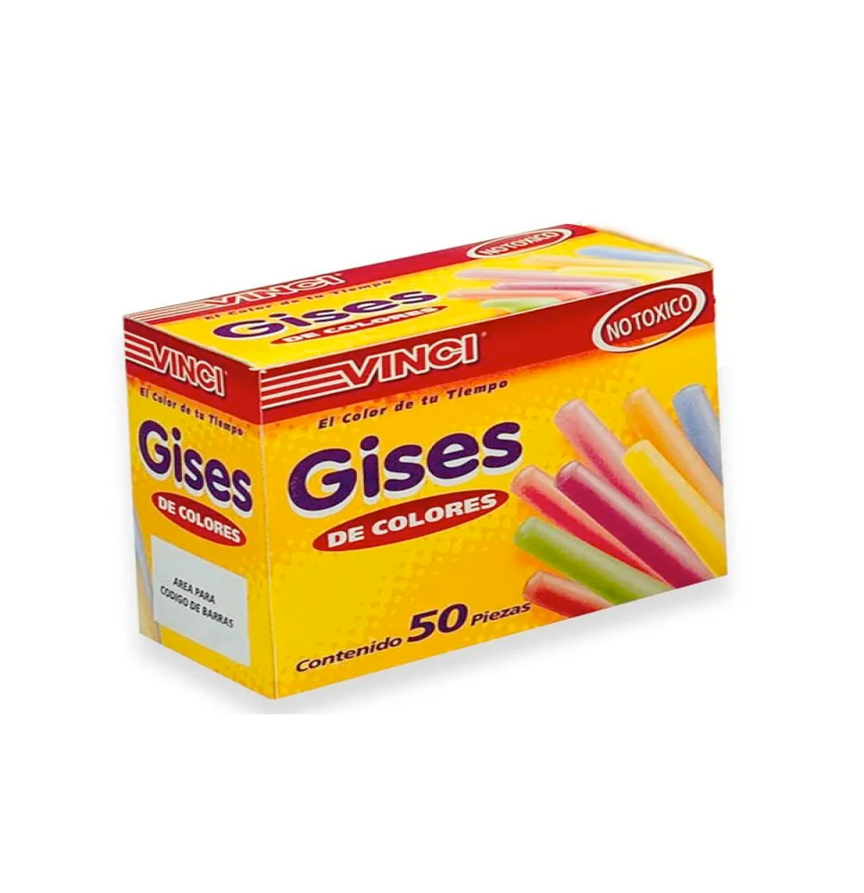 GIS MOLDEADO VINCI CAJA C50 COLOR C.60