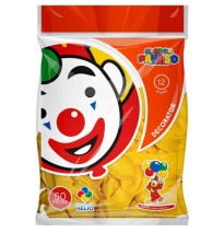 GLOBOS DECORATOR 12 BOL.C50 AMARILLO CANARIO C.60