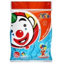 GLOBOS DECORATOR 12 BOL.C50 AZUL CIELO C.60