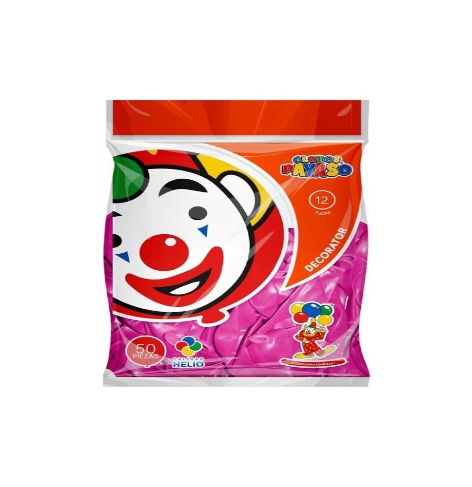 GLOBOS DECORATOR 12 BOL.C50 FIUSHA C.60