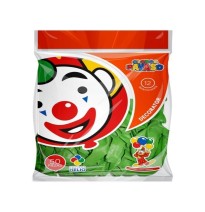 GLOBOS DECORATOR 12 BOL.C50 VDE.ESMERALDA C60