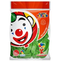 GLOBOS DECORATOR 12 BOL.C50 VDE.ESMERALDA C60