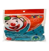 GLOBOS DECORATOR 9 BOL.C50 AQUAMARINA C.100