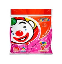 GLOBOS DECORATOR 9 BOL.C50 ROSA MEX. C.100