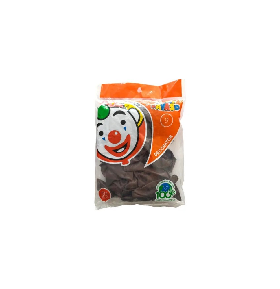 GLOBOS DECORATOR 9 BOL.C50 UVA C100