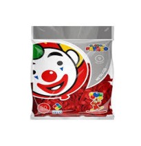 GLOBOS METALLIC 9 BOL.C50 ROJO C.100