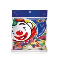 GLOBOS METALLIC PERLA 9 BOL.C50 BLANCO C.100