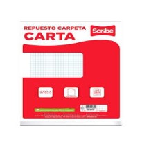 HOJA PCARPETA CTA. SCRIBE 3402 C5MM PAQ.C100H. C.24