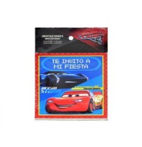 INVITACION SSUAJE CARS GRANMARK SS. PAQ.C6 E.24