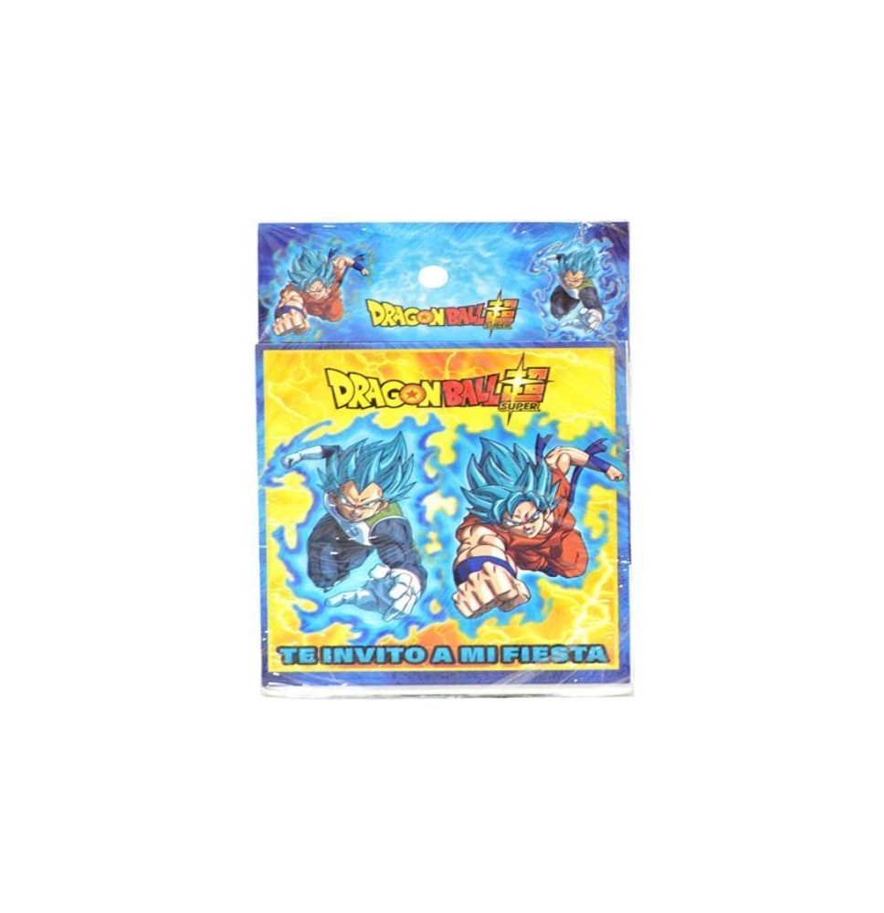 INVITACION SSUAJE DRAGON BALL GRANMARK SS. PAQ.C6 E.24