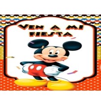 INVITACION SSUAJE MICKEY GRANM. SS. PAQ.C6 24