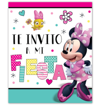 INVITACION SSUAJE MINNIE GRANMARK SS. PAQ.C6 E.24