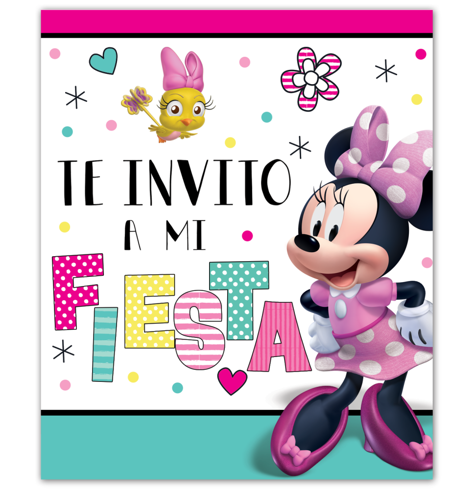 INVITACION SSUAJE MINNIE GRANMARK SS. PAQ.C6 E.24