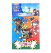 INVITACION SSUAJE PAW PATROL GRANMARK SS. PAQ.C6 E.24