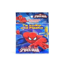 INVITACION SSUAJE SPIDERMAN GRANMARK SS. PAQ.C6 E.24
