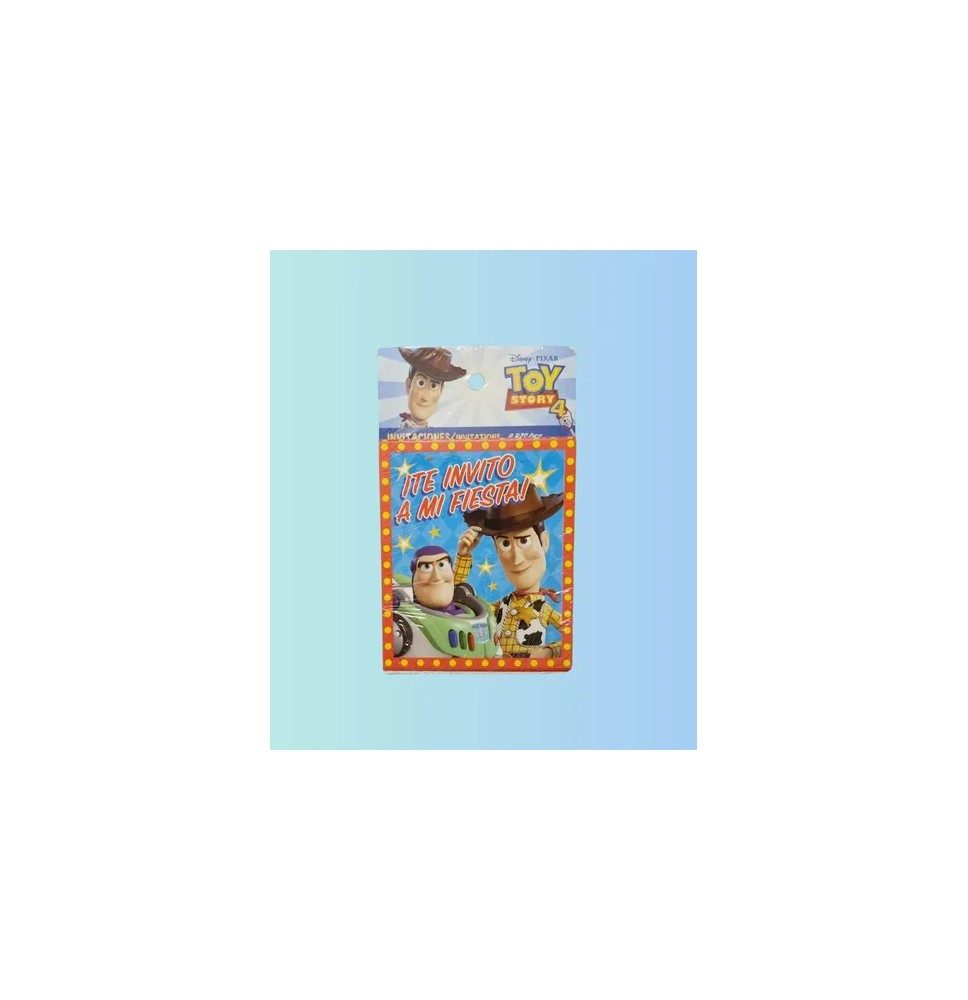 INVITACION SSUAJE TOY STORY GRANMARK SS. PAQ.C6 E.24