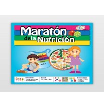 JGO. DIDACT. MARATON DE LA NUTRICION RAF C55PZ C.30