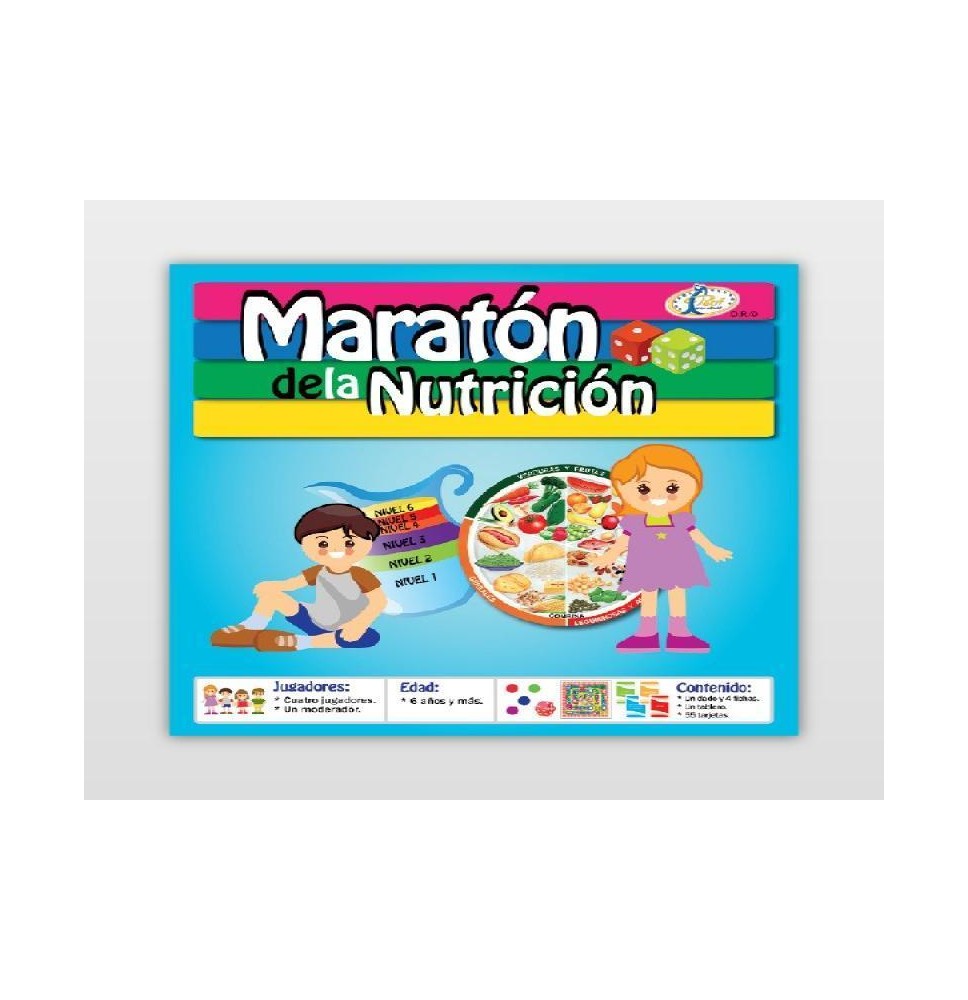 JGO. DIDACT. MARATON DE LA NUTRICION RAF C55PZ C.30