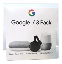 KIT INTELIGENTE GOOGLE HOMECHROME CAST