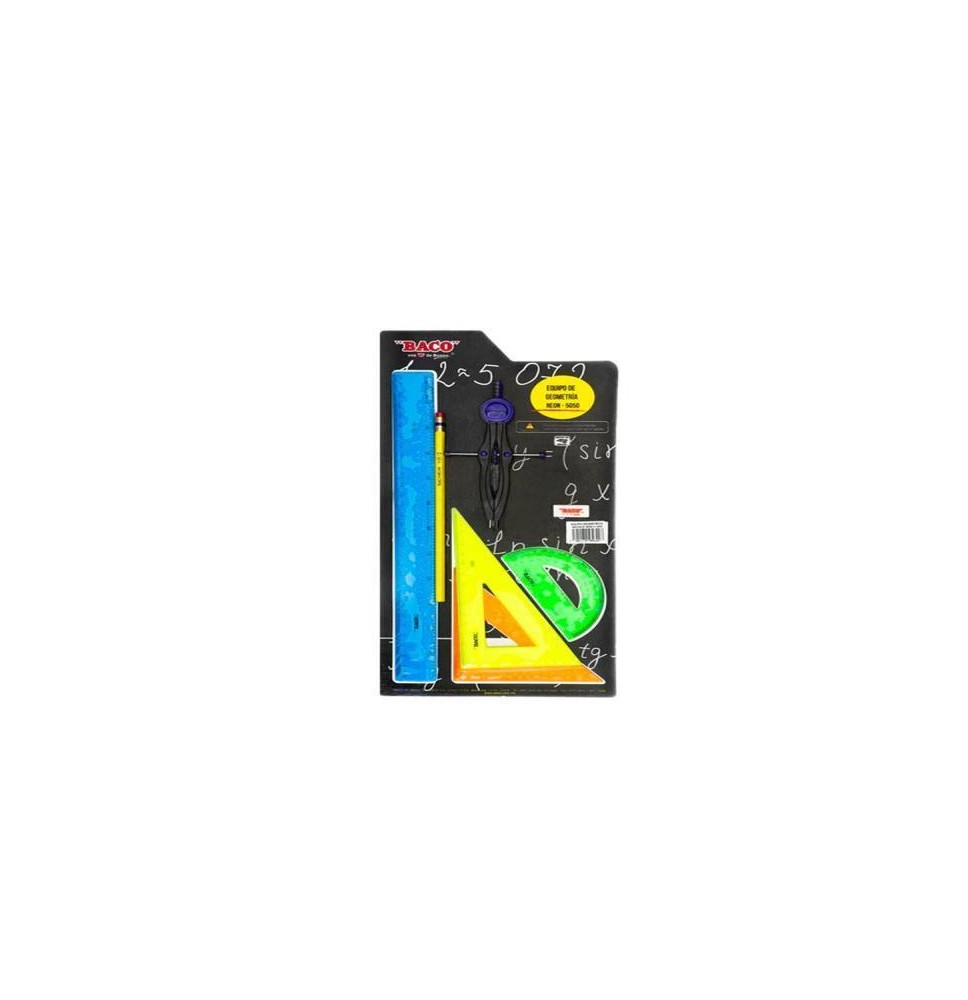 EQ. GEOM. BACO GDE. 5070 CCOMPAS PREC. 600 COL. NEON C50