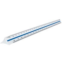 ESCALIMETRO PLAST. 30CM. MAPED TECHNIC E.5