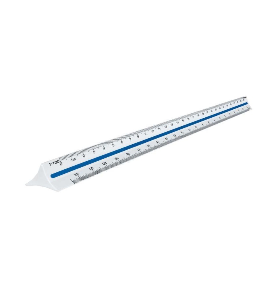 ESCALIMETRO PLAST. 30CM. MAPED TECHNIC E.5