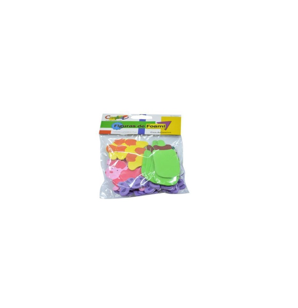 FIGURAS FOAMI CADH. BABY SHOWER 2002 20G.E.12 C.144