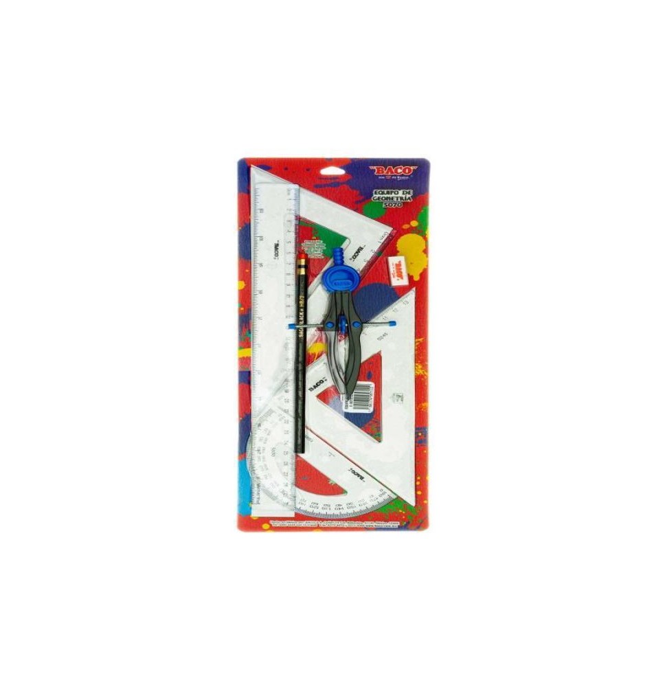 EQ. GEOM. BACO GDE. 5070 CCOMPAS PREC. PLAST. 600 C.50