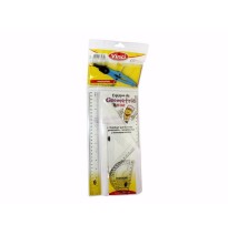 EQ. GEOM. VINCI MED. 8932 CCOMPAS PREC. PLAST. C.50