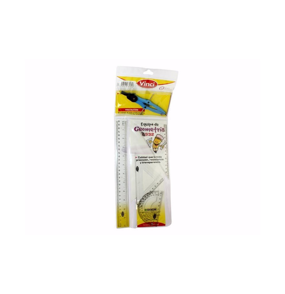 EQ. GEOM. VINCI MED. 8932 CCOMPAS PREC. PLAST. C.50