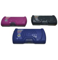 CAJA LAPICERA PLAST. STUDY BOX POCKET MAPED V.COL. C.12