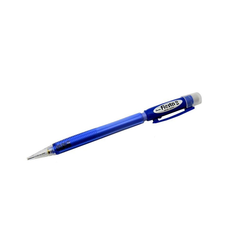 LAPICERO 0.5MM FIESTA PENTEL AX105C AZUL E12 C1152