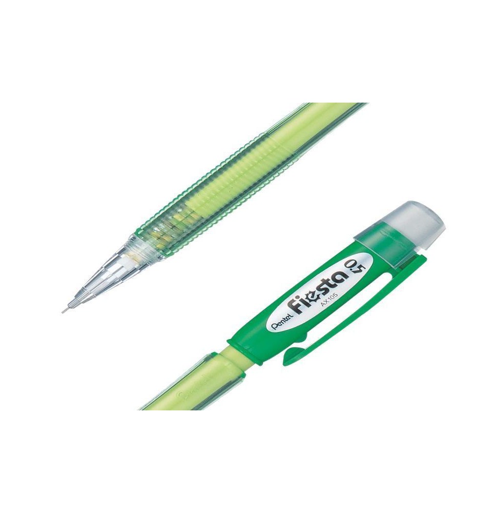 LAPICERO 0.5MM FIESTA PENTEL AX105D VERDE E12 C1152